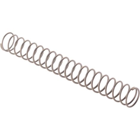 Ressort de compression, RS PRO en Alliage d'acier, 44.5mm5.5mm0.27N/mm ( Prix pour Paquet de 10 )