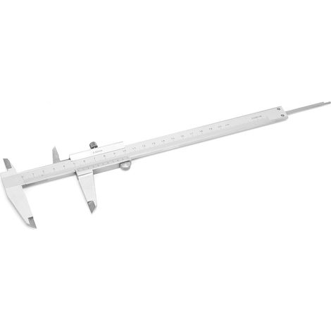Messschieber aus Edelstahl, Industriequalität, 4-fach verwendbar, 200 mm / 7,9 Zoll (1/5)