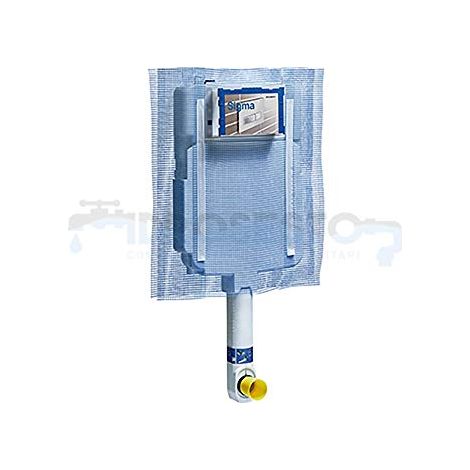 Cassetta ad Incasso Sigma 8 cm 6 3 Lt Geberit (1/2)