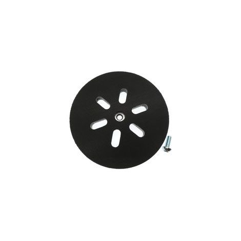 Disque Abrasif 150 mm Plateau Ponceuse Compatible avec Bosch GEX 150, GEX 150 AC, GEX 150 Turbo Ponceuse Dureté,Plateau et patin de ponçage (1/5)