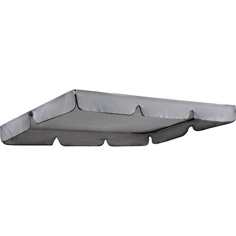 Auvent imperméable de rechange pour balancelle d'extérieur, protection solaire et contre les intempéries pour balancelle 2/3 places, installation facile. (1/5)