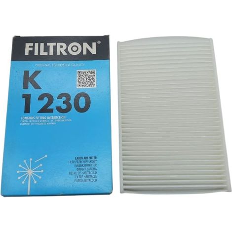 Filtro abitacolo compatibile per nissan pulsar dal 2014- (1/4)