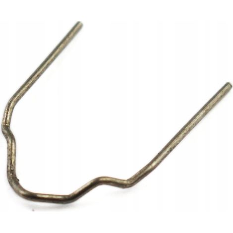 Punti metallici RS38 per graffatrice per plastica, 100 pezzi, angoli resistenti (1/5)