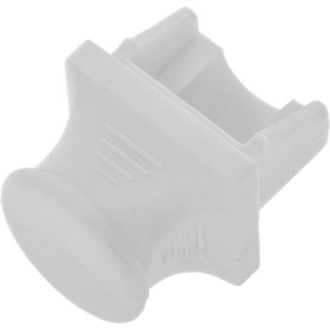 BeMatik - Protecteur Connecteur RJ45 Femelle Blanc (1/5)