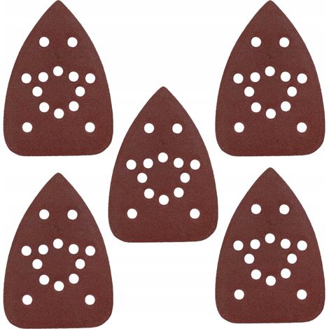 Papier abrasif dedra ded70634 120 grains 5 feuilles (1/5)