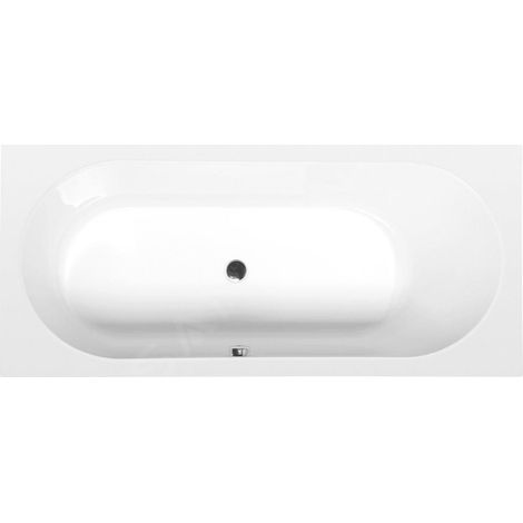 Polysan Baignoires - Baignoire rectangulaire ASTRA B, 1650 x 750 x 480 mm, blanc 32611 (1/5)