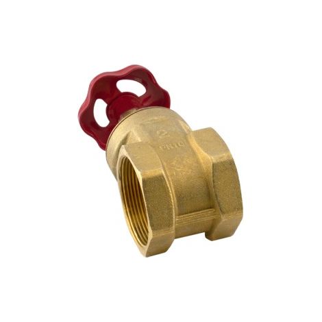 Robinet-vanne en laiton - 1/2", GIBALTO (1/5)