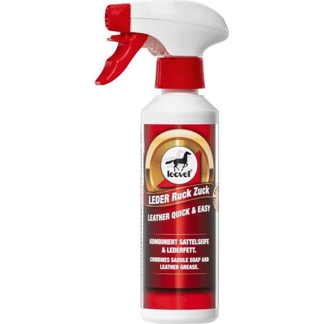 Leder Ruck Zuck Lederpflege Lederschutz Savon pour selle Graisse pour cuir (1/2)
