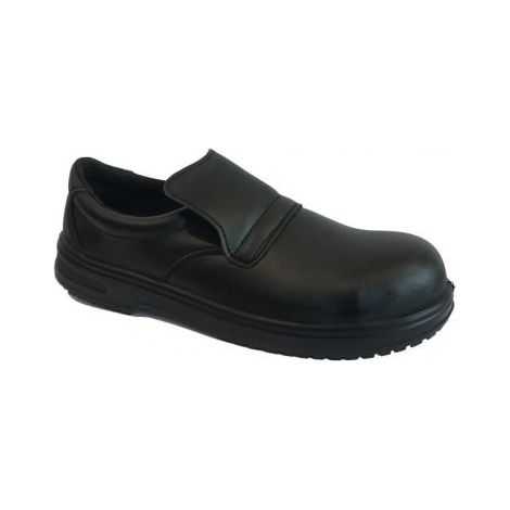 Chaussures de sécurité, T35 Mixte, Noir ( Prix pour 1 paire )