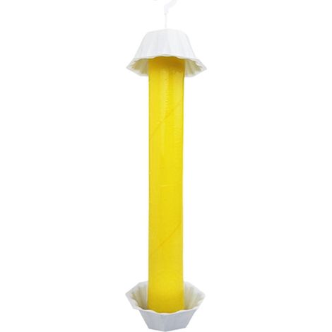 Rouleau papier tue‑mouches – écologique – non toxique – attrape mouches collant – 1 pièce (1/5)