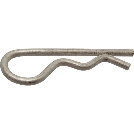 Goupille Beta (R-clip) ACTON modèle 627044 D4 acier inox A2 boîte 50 (1/2)