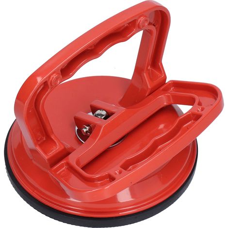 Saugheber aus Aluminiumlegierung, einklauig, flexibel, multifunktional, Glas-Saugnapf für Holzbearbeitung (1/5)