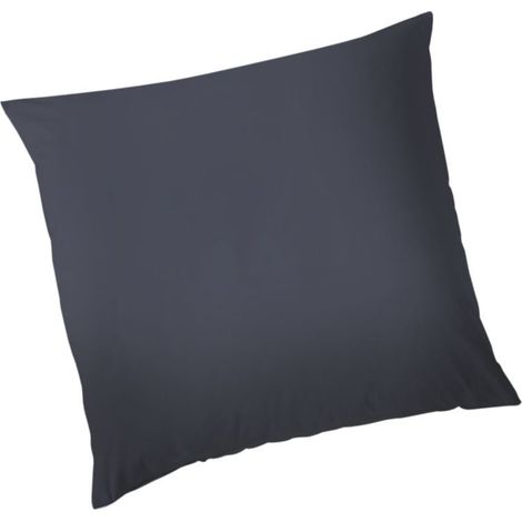 Vario Kissenbezug Jersey schwarz, 80 x 80 cm Dekokissen