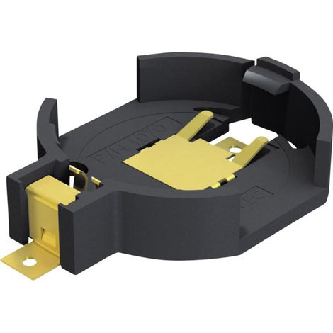 Keystone Electronics 1070 Knopfzellenhalter 1x CR2032 Horizontal, Oberflächenmontage SMD (L x B x H)