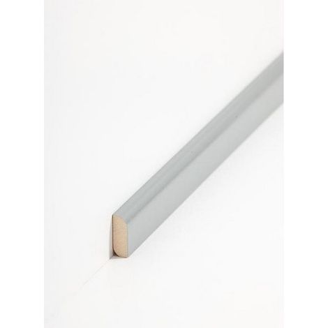Vorsatzleisten "Graz" (Massivholz lackiert / 822.43) - dunkelgrau (1/2)