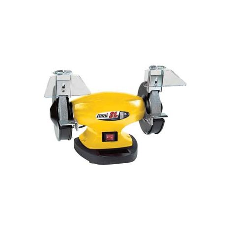 SMERIGLIATRICE DA BANCO A DOPPIA MOLA Ø MM.150 400W (BG31N)    FEMI