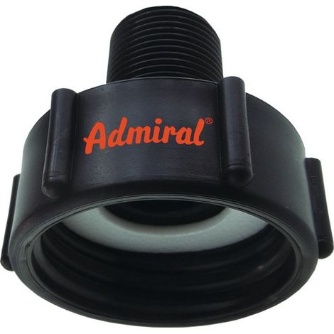 Adaptador contenedor 1359 IBC S60x1 AG inside y AG ADMIRAL