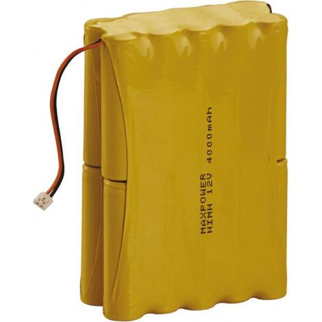 Batterie Centrale 7.6Ah 12V alarme Hager