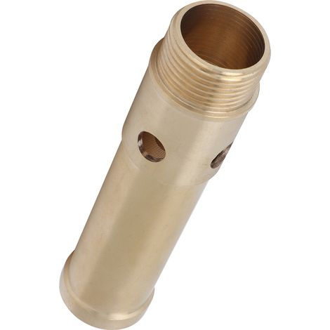 Buse de fontaine à bulles en laiton pour arroseur de bassin à mousse, idéale pour les jardins, parcs et aménagements paysagers. Filetage mâle G1 32 mm (1/5)