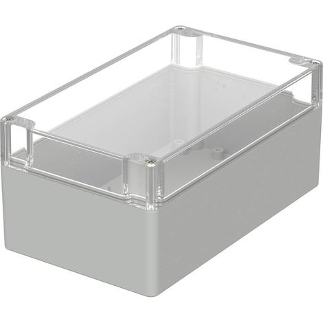 Boîtier industriel Bopla 02237100 Polycarbonate gris clair (RAL 7035) 200 x 120 x 90 1 pc(s) S25327 (1/3)