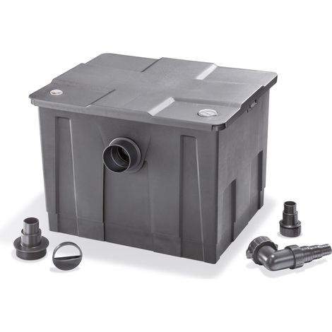 esotec Teichfilter ES350 8000 l/h Teichgröße max. 12m3 Filter Gartenteich 101090 (1/5)