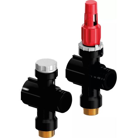 Uponor Vario PLUS Distribuidor con caudalímetro FM 1X 3/4 Euro, 1042471