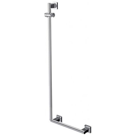 Poignée de douche SYSTEME 2 droite chromée