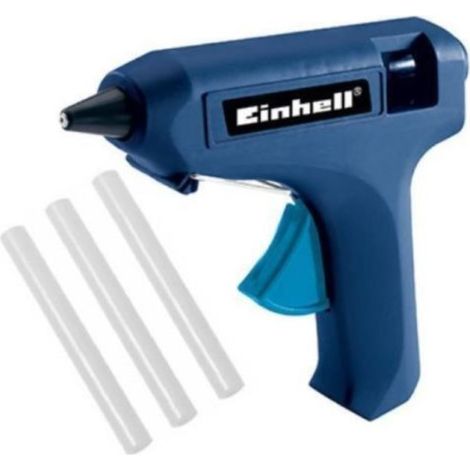 Pistola per colla kwb 989490 16W compatibile bastoncini 11mm (1/2)