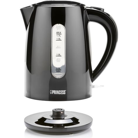 Princess 236017 Bouilloire électrique noire 1,7 L 2200 W (1/5)