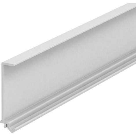 OBO Bettermann Parete divisoria per GK 70x2000mm polivinilcloruro grigio chiaro RAL 7035, 6274900