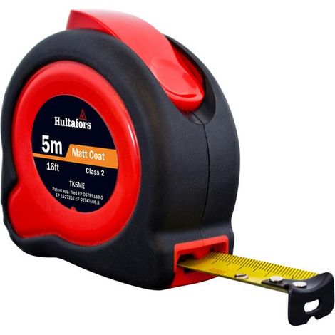 Hultafors TKC5ME Tuf-Lok Pocket Tape 5m/16ft