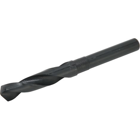 Foret hélicoïdal HSS professionnel, diamètre 15.5mm pour perçage acier, tige 1/2 pouce, finition noire durable (1/5)
