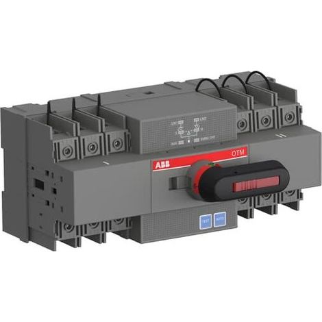 Inverseur de source automatique OTM63F3C20D400C 1SCA151423R1001 ABB F981828