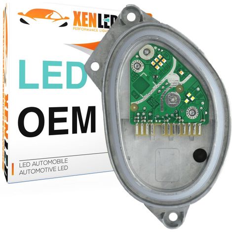 Module phare LED 63119466177 - 2017-2022 compatible avec BMW X7 G07 - Coté Gauche - phare LED / LASER - Clignotants LED