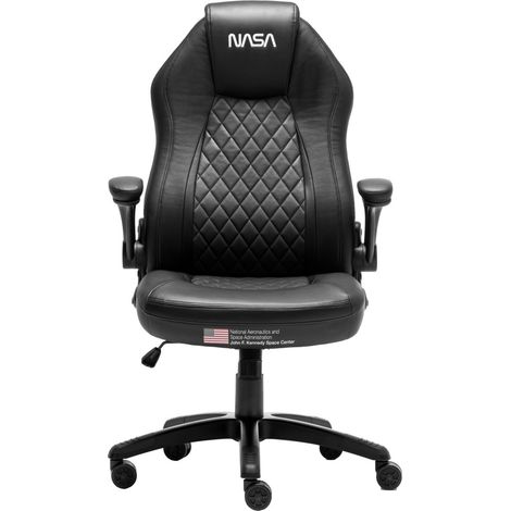 Nasa VO022-K silla gaming negra cómoda y ergonómica (1/5)