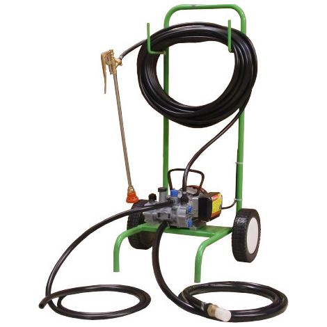 Elektropumpengruppe Dalep PAN 15/18 Motor 220V Schlauch 25m Lanze 60cm (1/3)