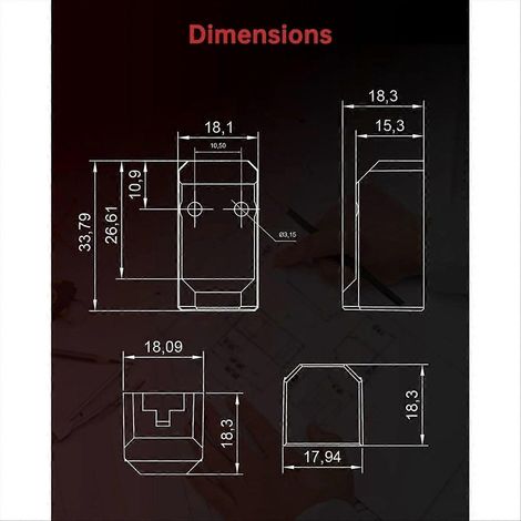 Eddy Auto Leveling Sensor High-Speed für Voron 2.4()