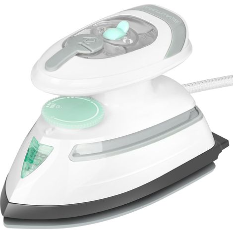 Mini Fer Voyage 220/120V 3 Réglages Anti-goutte, pour couture et voyage, compact. (1/5)
