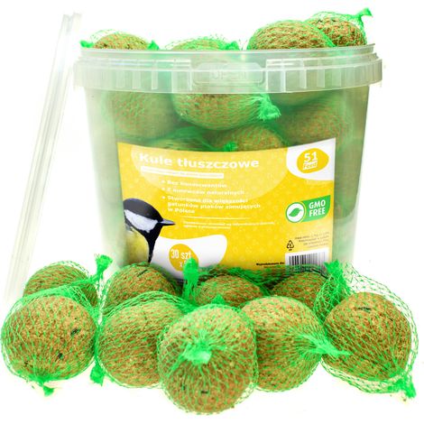 51FEED SECCHIELLO PER PALLINE DI GRASSO 30 x 90G