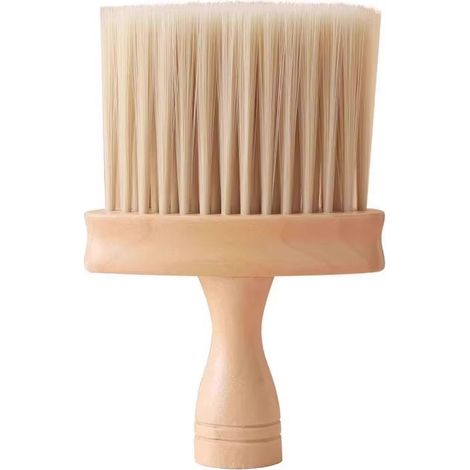 Brosse de nettoyage multi-usages en plastique, brosse pour rainures de rebord de fenêtre - Couleur bois (1/3)