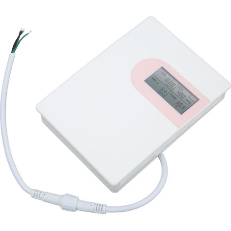 Capteur de qualité d'air CRK-S6, moniteur multifonction TVOC, détecteur de CO2, mesure température et humidité, testeur précis pour intérieur (1/5)
