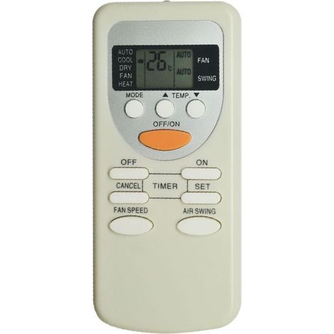 Compatible avec Télécommande Climatiseur Panasonic Modèle AC75C2581 - (1/4)