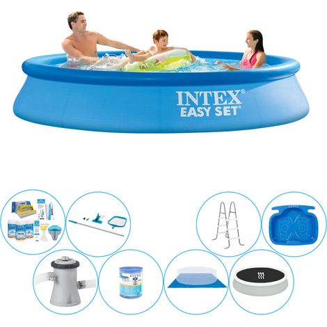 Intex Piscine Easy Set Ronde - 305x61 cm - 8-pièces S20325 (1/5)