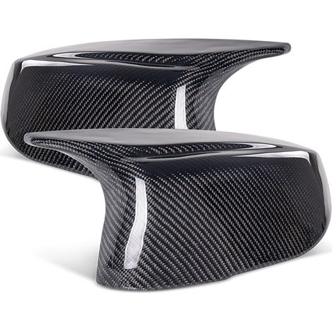 Carbon fiber rearview mirror cover for BMW F20 - LKT137 (2014-2018 Infiniti Q50) (1/4)