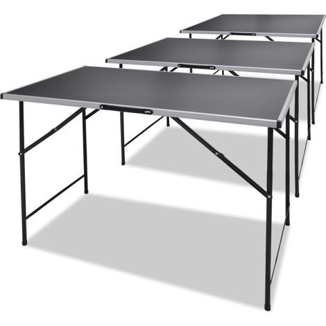 3 tables pliantes à tapisser (1/5)