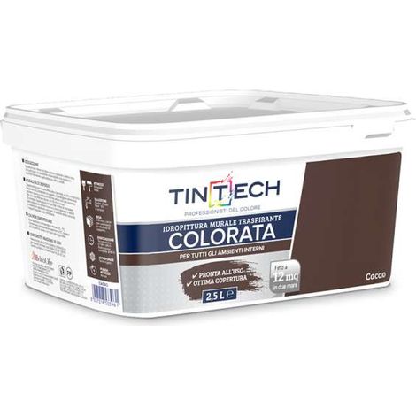 Idropittura traspirante cacao