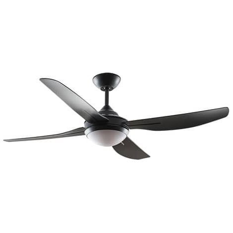 [GEBRAUCHT] B-Ware Starluna Inja Led Ventilator Lüfter Deckenventilator Raumlüfter Lampe Schwarz