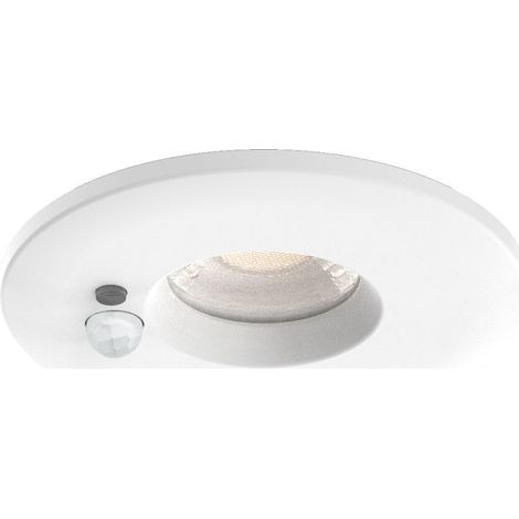 Spot encastré FLINT 6 Watts 3-CCT SENSOR Blanc ARIC 11063