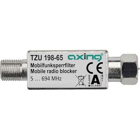 Filtre 5G AXING TZU 198-65 5-694 MHz (1/2)