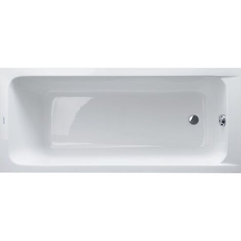 Duravit D-Code Badewanne, 1700x700mm, Rechteckig, Einbauversion,